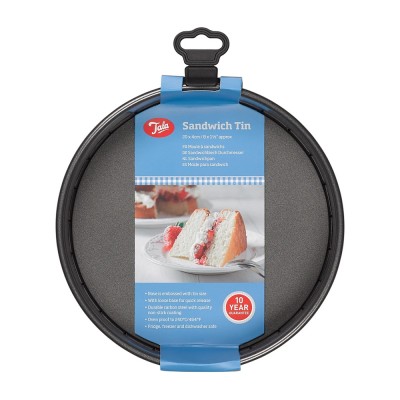 Tala 20cm Loose Base Sandwich Tin