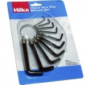 Hilka 10 piece Hex Key Wrench Set