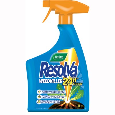 Resolva 24 hour weedkiller gun 1 litre