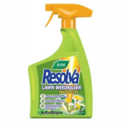 Resolva lawn weedkiller gun 1 litre