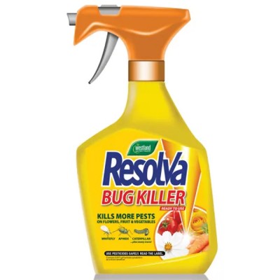 Resolva bug killer spray 1L