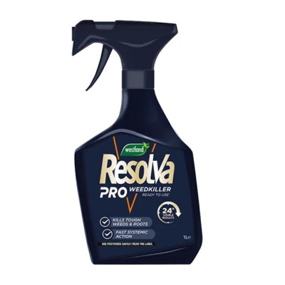 Resolva Pro Xtra Tough weedkiller gun 1 litre