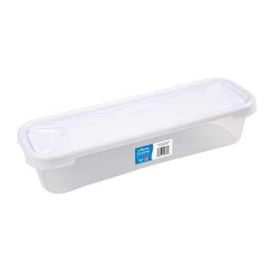 Wham rectangular long food box