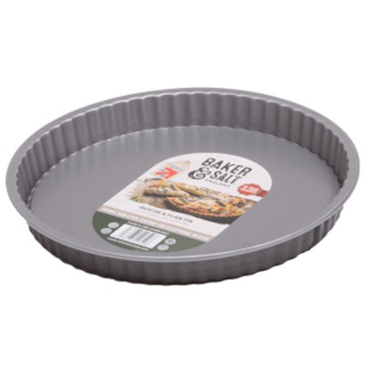 Baker & salt non stick quiche tin