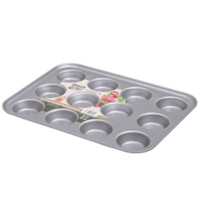 Baker & salt non stick 12 cup cupcake tin