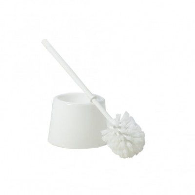 Wham toilet brush & holder
