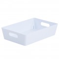 Wham studio basket 4.01 rectangular ice white