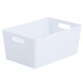 Wham studio basket 4.02 rectangular ice white