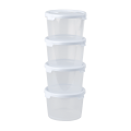 Wham 300ml Handy Pots x4
