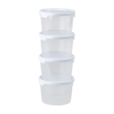 Wham 300ml Handy Pots x4