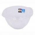 Wham 4 litre mixing bowl clear