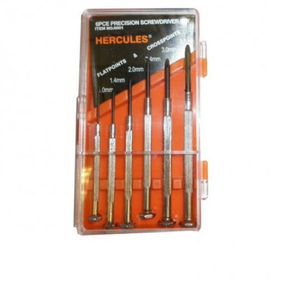 Worldwide 6 Piece Precision Screwdriver Set